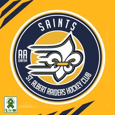 St Albert Saints U15AA Raiders Hockey