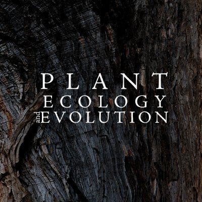 Plant Ecology and Evolution