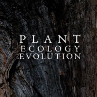 Plant Ecology and Evolution(@plecevo) 's Twitter Profile Photo