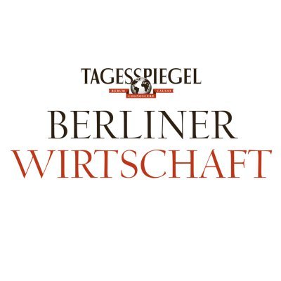 Trends und News aus der Berliner Wirtschaft unter https://t.co/awKGuAiaKk. Es twittern: @ta_buntrock @KevinPHoffmann