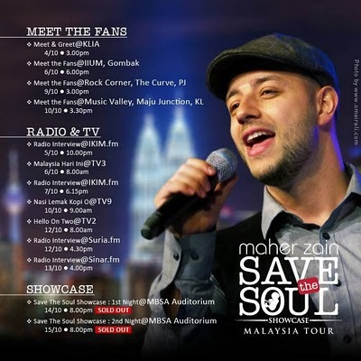 This is a virtual Maher Zain Malaysia Fan Club. Aim to gather MZ's fan all over the world! Support MZ in his mission InshaAllah!