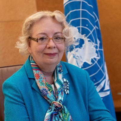 Tatiana Valovaya, Director-General of UN Geneva