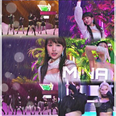 TWICEガチファンです!ミナ推しです! IZ*ONEのチャンウォニョンの最近推しになった!まさか同い年とは!