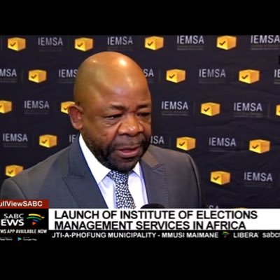 Father || Husband || Executive Chairman of the Institute of Election Management Services in Africa || Former Vice Chair of the Independent Electoral Commission