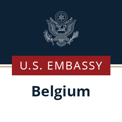 Official Twitter Account of the Embassy of the United States of America to the Kingdom of Belgium

Terms & conditions https://t.co/c5fcbW4g21