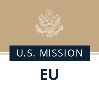 U.S. Mission to the EU(@US2EU) 's Twitter Profile Photo