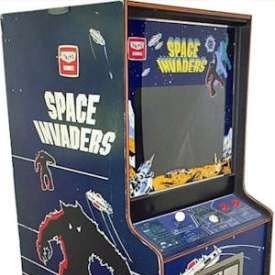Amante del sentir de la época del arcade .
A real feel arcade