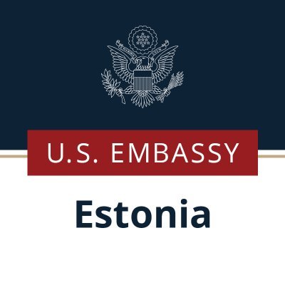 Official Twitter account of the U.S. Embassy in Tallinn, Estonia. Follow Ambassador Kent @USAmbEstonia. Terms of Use: https://t.co/Z4vDKwBZPo
