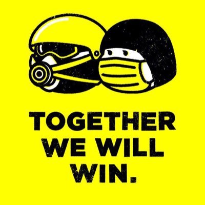 Around 40-year-old Pro-democracy protester in Hong Kong~ Together we will win !!! #FightForFreedom #StandWithHK #香港デモ #香港頑張れ
