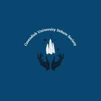 Cavendish University Debate Society (@cavendishdebate) 's Twitter Profile