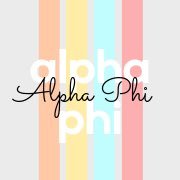 Akron Alpha Phi(@AkronAlphaPhi) 's Twitter Profile Photo