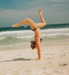 I travel a lot and I love handstands, so I figured what better way to document everywhere i go than by handstand pictures! Check it out :)