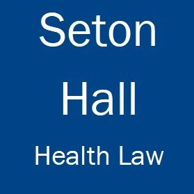 Seton Hall Law School's Center for Health & Pharmaceutical Law. Educating lawyers and health care industry professionals. We do #healthlaw.