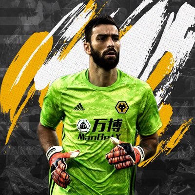 Rui Patrício Official twitter account, Wolverhampton Goalkeeper
@WOLVESPRT 🇵🇹 @WOLVES 🇬🇧