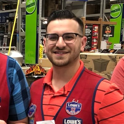 Assistant store manager of Specialty Lowes 1608(views and opinions expressed are my own)