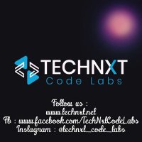 Technxt Code labs(@Technxtcodelabs) 's Twitter Profile Photo