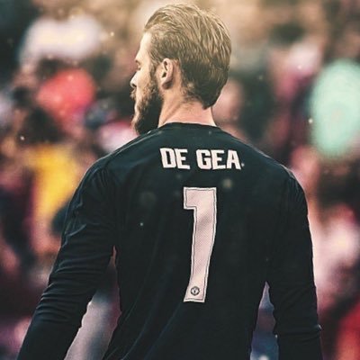I was alive when David De Gea ruled the world. Manchester United ❤️