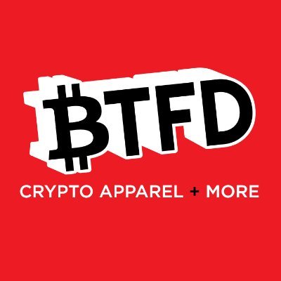 Remember to Always BTFD - Since 2017

Worldwide shipping!

DM for Custom Orders!