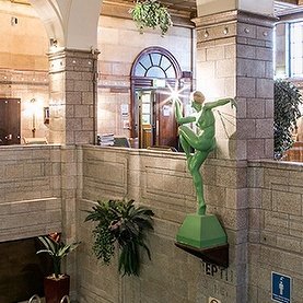 We want everyone to know what an important piece of our heritage the Porchester #TurkishBaths are. Recently upgraded to a ⭐️Grade ll*⭐️ by us 👏😍👏😍👏