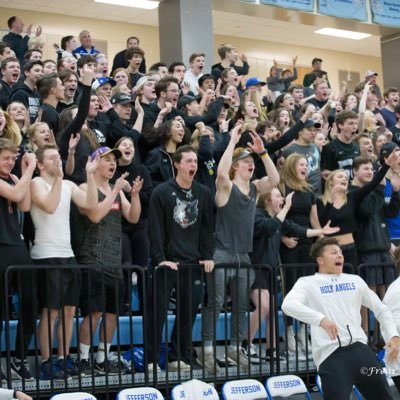 Official Academy of Holy Angels Student Section Account. Ran by yours truly. Not directly affiliated with the Academy of Holy Angels. 1 Ranked Student Section