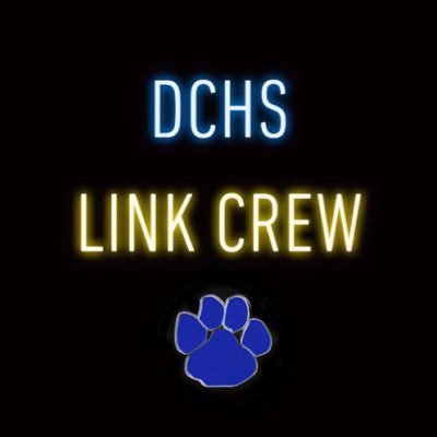 link crew for class of 2023!! 🐾 insta: dchs.linkcrew