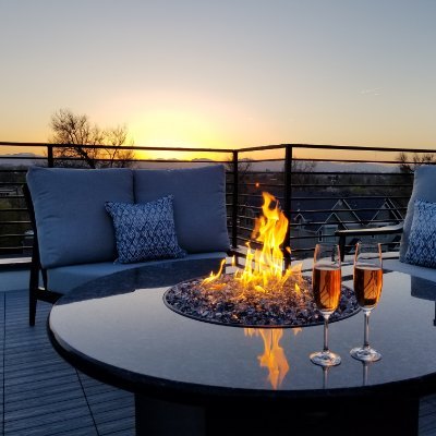 Exclusive Manufacturer of the ORIFLAMME FIRE PIT TABLE. Uniquely designed fire pits for an exceptional outdoor experience.