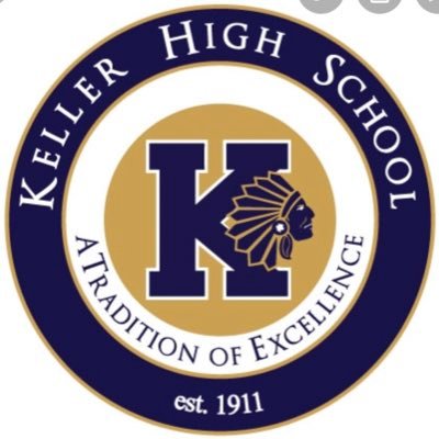The Keller High School student section. Follow for game themes, times, and scores.