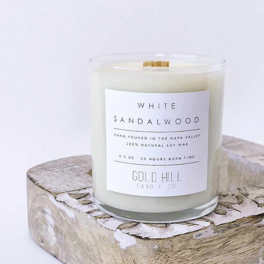 Luxury Fine Fragrance Soy Candles | Napa Valley | Eco Conscious | Hand Poured in Small Batches | As Seen on E!