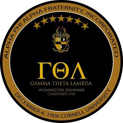 The Gamma Theta Lambda Chapter of The Alpha Phi Alpha Fraternity, Inc. was chartered in Wilmington, Delaware in August 1945 by 13 Alpha Men.