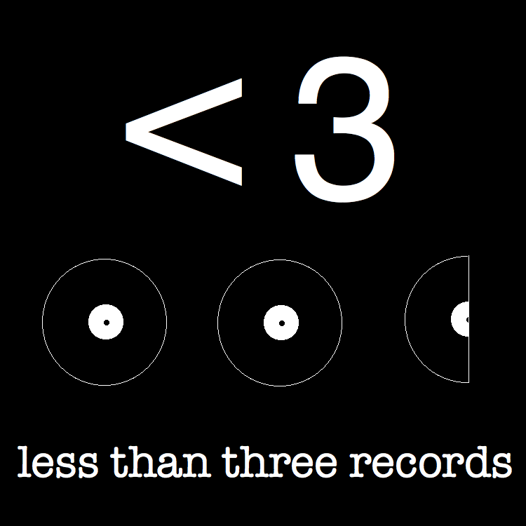 Less Than Three by Jess Whitecroft Less Than Three by Jess Whitecroft