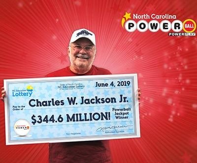 I am so grateful🙏 a lucky winner of $344.6million power ball lottery winner. I'm willing to help the needy...lets join hands and make America great again 🇱🇷