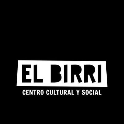 Equipo de Comunicación del Centro Cultural y Social El Birri. 
¡Somos cultura popular! 
#QueSeaLey