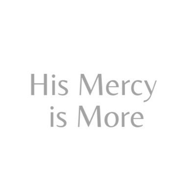 We stood ‘neath a debt we could never afford. Our sins they are many, His mercy is more