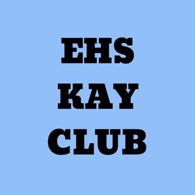 The official twitter of the Eisenhower High School KAY Club. Our goal is to offer leadership and service to our school, community, nation, & world.