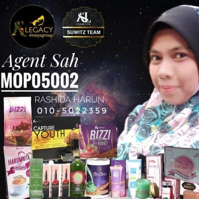 Agent Sah
As legacy (MOP05002)
Asl Cosmetic (BP0014)
Lawati
https://t.co/lYL0B392jE
https://t.co/P0Xhdp0r7X
https://t.co/FDtt5r27nD
