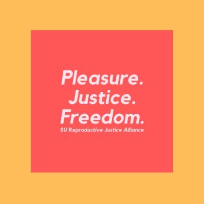 We believe in bodily autonomy (physical, sexual, emotional, and spiritual freedom), the right to have/not have children, and in safe/sustainable communities.