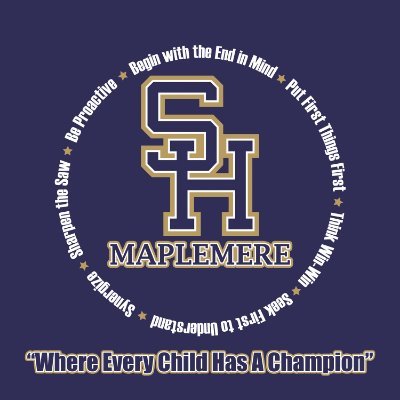 Maplemere Elementary School: “Where Every Child Has a Champion” Sweet Home CSD: “Every student, One community, Ready for the future”