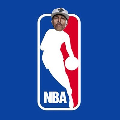 Frases do Rap Nacional com fotos aleatórias dos jogadores da NBA.
