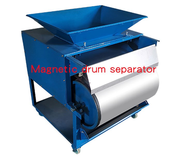Tengbo Machinery Factory specializes in magnetic separation equipment: aluminium pin copper meter iron absorber, magnetic drum magnetic separator, magnetic drum
