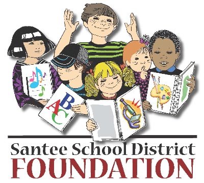 The Santee School District Foundation supports literacy, arts, music, technology, and school site grants through fundraising and donations.