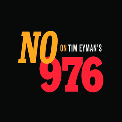 Statewide coalition of community leaders working to defeat Tim Eyman's anti-transportation ballot initiative: I-976. #waelex ❌ #NoOn976