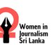 Women in Journalism Sri Lanka (@womenjournosl) Twitter profile photo