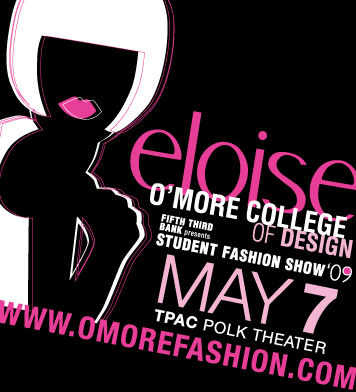 eloise_09's profile picture. Presented by Fifth Third Bank, O'More College of Design Student Fashion Show. May 7, 2009 at TPAC Polk Theater