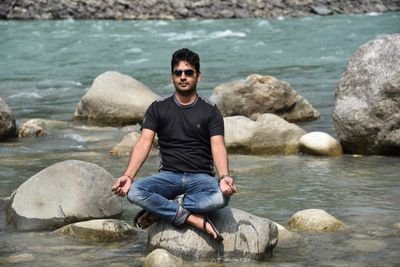 stoic n calm,
BHU, JNU alumnus, currently Assistant Director, Directorate of Information & Public Relations, Jharkhand.