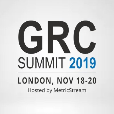 The GRC Summit is the most influential gathering of governance, risk, compliance, audit, and IT GRC professionals from around the world.