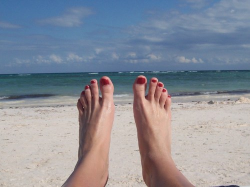 Kristina_MarieB's profile picture. I'd love to have my toes in the sand but these days my toes are most likely in need of a pedicure.