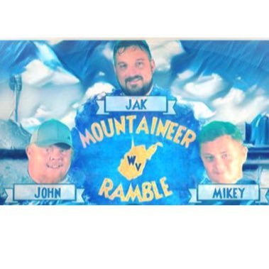 This is the offical twitter of The Mountaineer Ramble...JAK Kincaid, Michael Covey and John Covey Cole 🏈