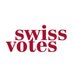 Swissvotes | @swissvotes@mstdn.social (@swissvotes) Twitter profile photo