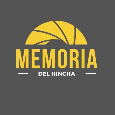 MemoriaHincha's profile picture. Historia y estadísticas del mundo del futbol. Instagram: @memoriadelhincha.
Consultas por material de archivo por MD.