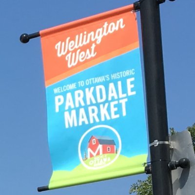 The new Twitter home of Parkdale Market. This account is run by Wellington West BIA in partnership with Ottawa Markets &  Hintonburg Community Association.